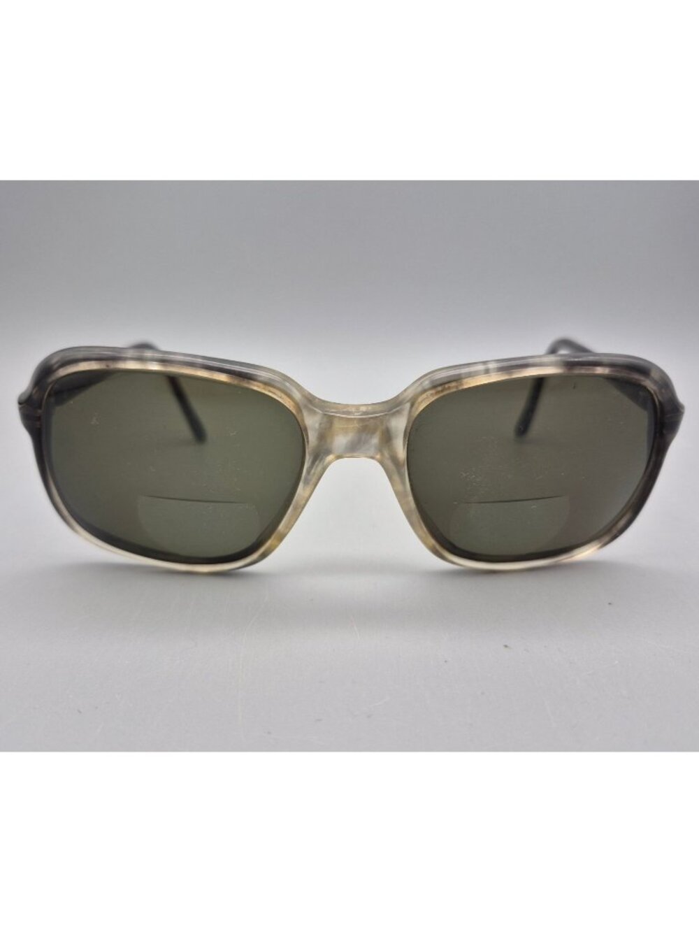 Vintage Swank 932 Eyeglass Frames Brown Oversized 70s Retro Made in Spain